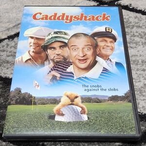 CADDYSHACK DVD 1980 COMEDY SPORT GOLF